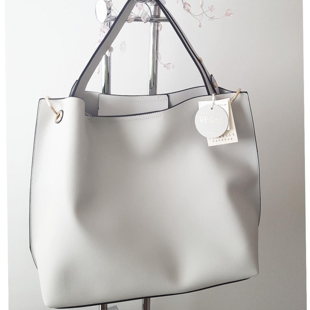 LOT X2💓Isabelle Large Slouchy  Tote Bag|Handbag|Crossbody+Pouch